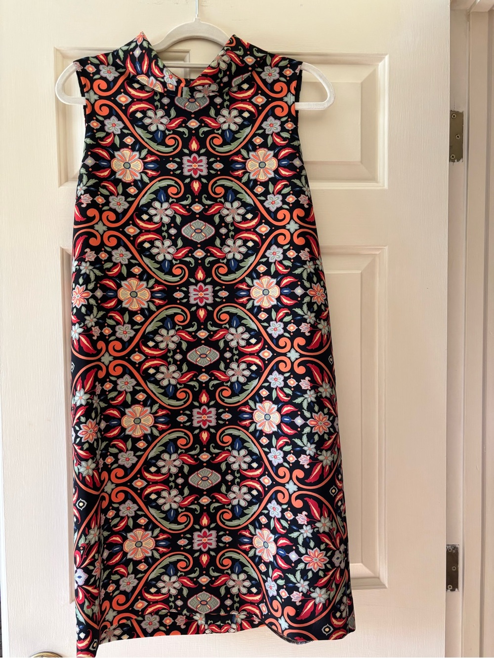 Sara Campbell Floral Shift Dress